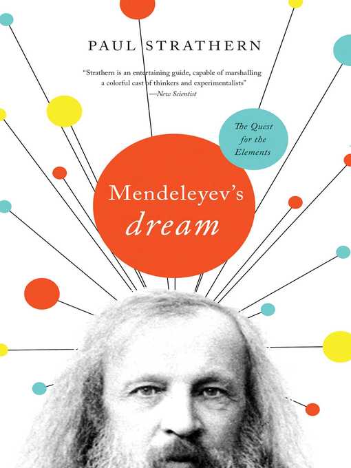 Title details for Mendeleyev's Dream by Paul Strathern - Wait list